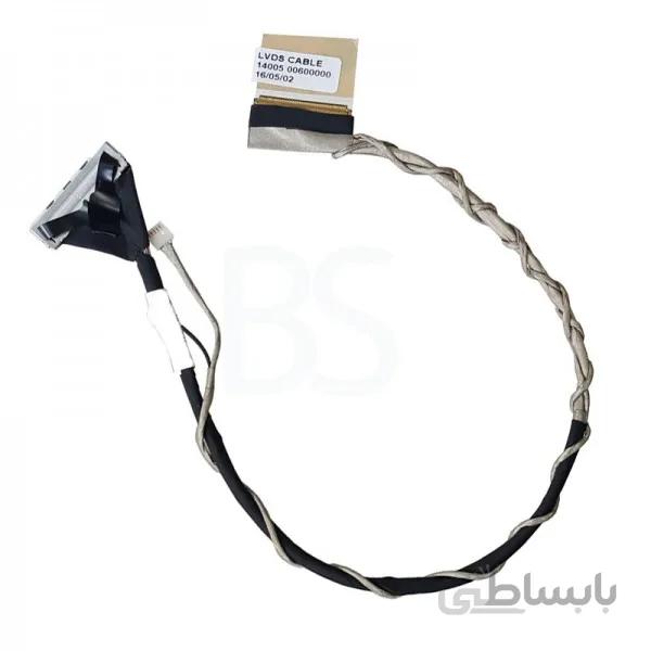 کابل فلت تصویر لپ تاپ ASUS مدل K56 ا ASUS K56 Laptop Lcd Flat Cable