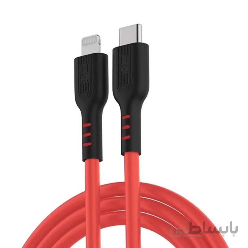 کابل شارژ Lightning یک متری ZMI مدل GL870 ا ZMI GL870 USB-C TO LIGHINING