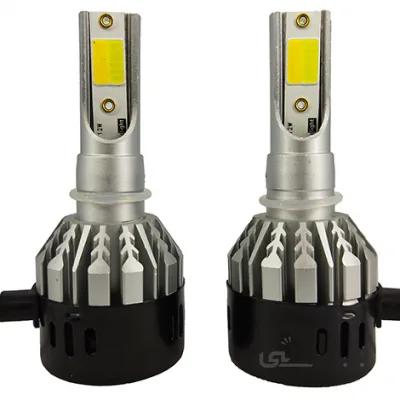 هدلایت دو رنگ سه حالته فلشر زن مدل D11 پلاس پایه H7