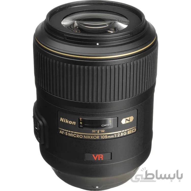 لنز نیکون Nikon AF-S Micro NIKKOR 105mm f/2.8G ED VR