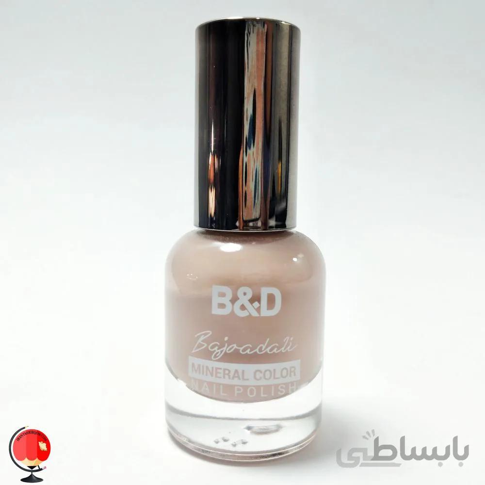 لاک ناخن بی اند دی B&D کد N40