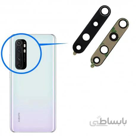 شیشه لنز دوربین گوشی شیائومی Xiaomi Mi Note 10 Lite ا Camera Lens Xiaomi Mi Note 10 Lite