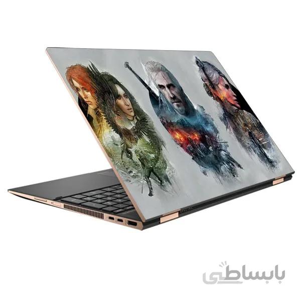 اسکین لپ تاپ طرح Witcher کد ۰۹