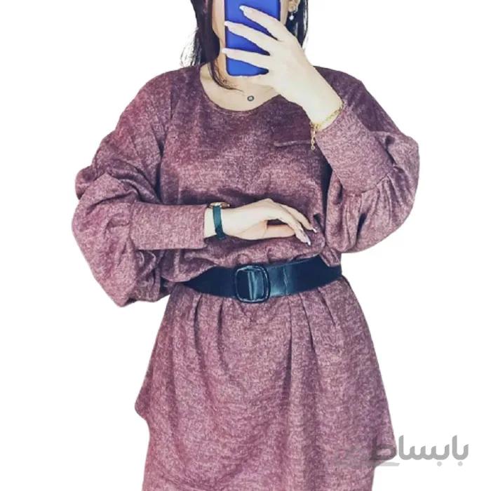 تونیک زنانه مانتویی کد 76134