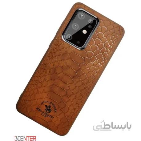 قاب محافظ چرمی اورجینال پولو سامسونگ Polo Knight Case Samsung S20 Ultra