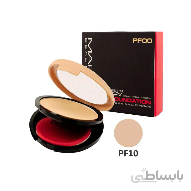 کرم پودر فاقد چربی مپ بوته Map Beaute Cream Foundation Oil Free M090