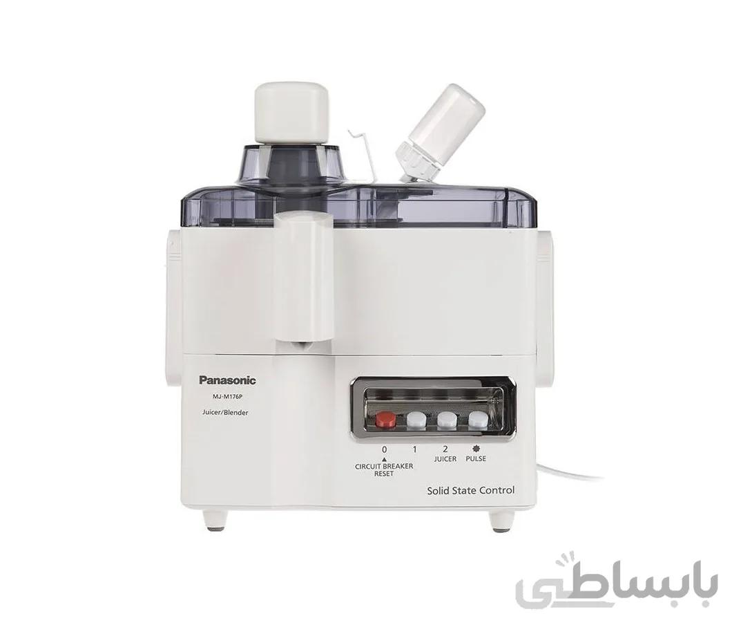 آبمیوه گیری پاناسونیک مدل MJ-M176 ا Panasonic MJ-M176 Juicer