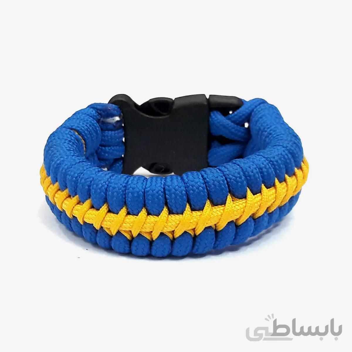 دستبند دست بافت پاراکورد منال manal hand craft paracord bracelet [ahwazonline.com] [nilstore] code 1959