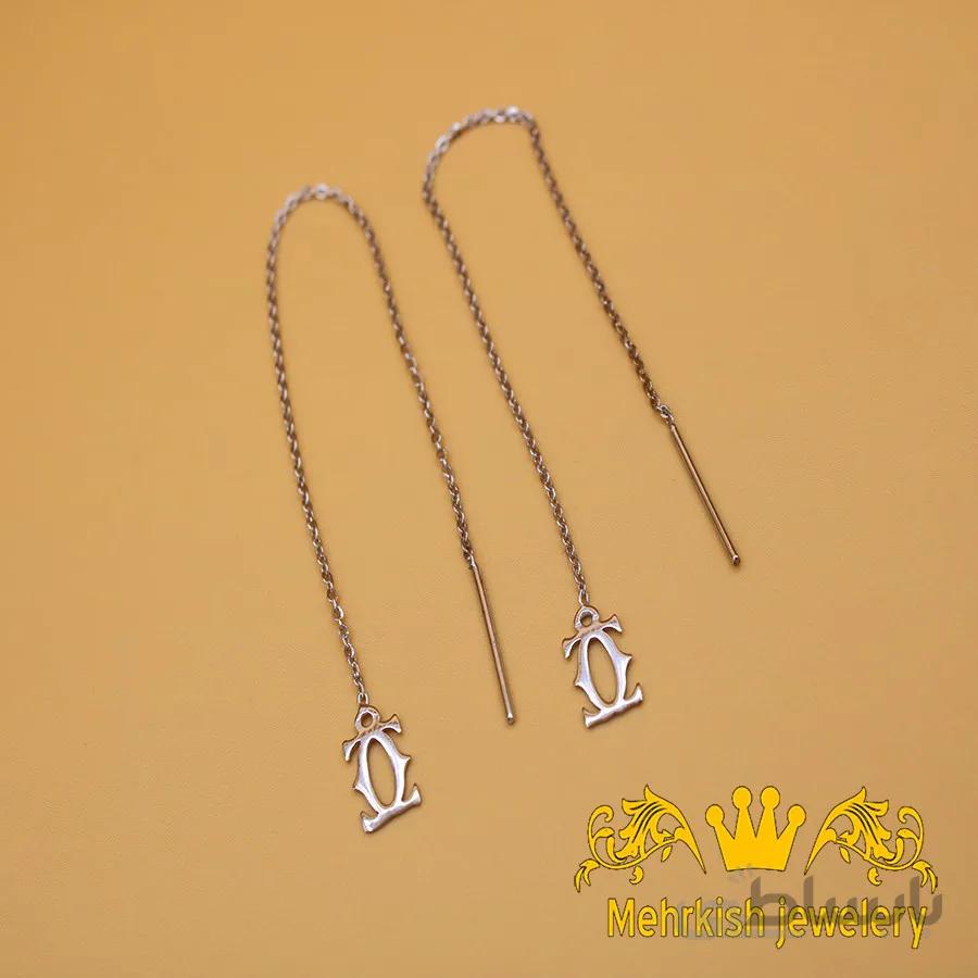 گوشواره بخیه ای شنل