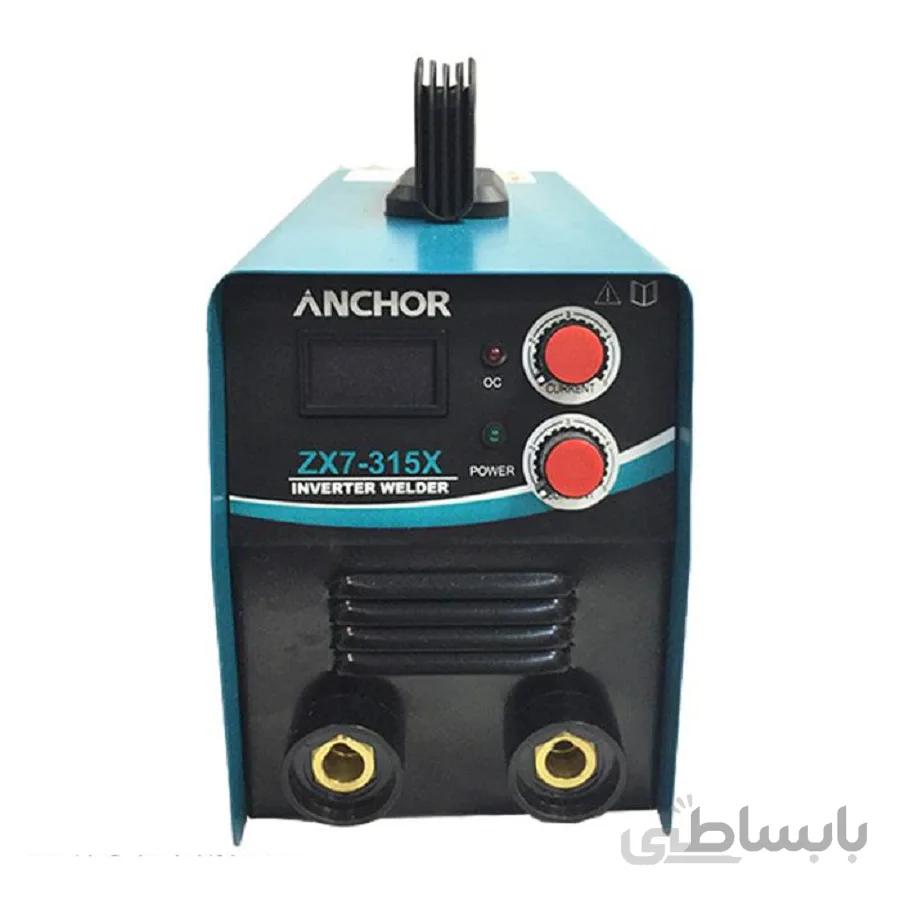 اینورتر جوشکاری آنکور 315 آمپر مدل TM-ZX7-315A
