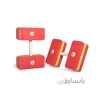 دمبل آبی سنگین هیدروجیم HG030 (جفت)