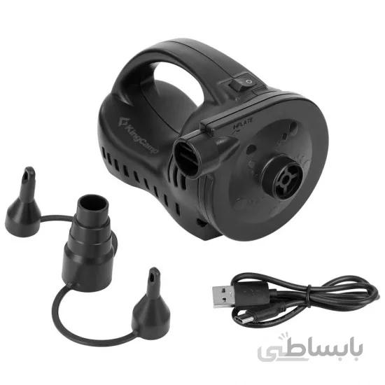 پمپ باد مدل KingCamp - Electric Inflator Deflator / KA2101