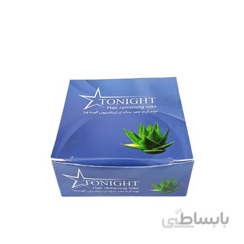 موم موبر تونایت مدل آلوئه ورا بسته ۲۰ عددی