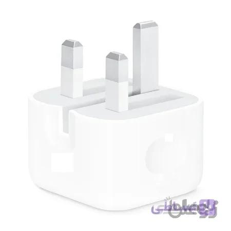 آداپتور شارژ اپل-اورجینال Apple 20W USB-C Power Adapter – Model A2344