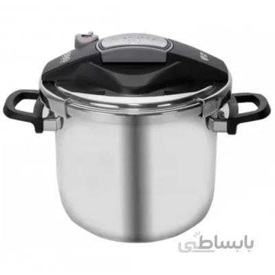 زودپز کاراجا مدل Power steel Nikko گنجایش 6.5 لیتر
