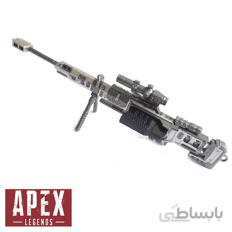 ماکت اسلحه 18 سانتی Apex Kraber بازی Apex legends (فلزی)
