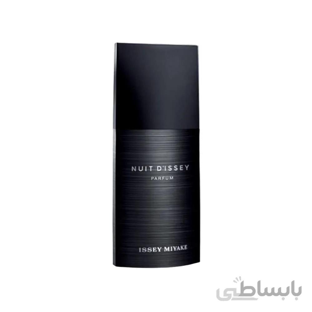 پرفیوم مردانه ایسی میاکه مدل «Nuit D’Issey Parfum» حجم 125 میلی لیتر