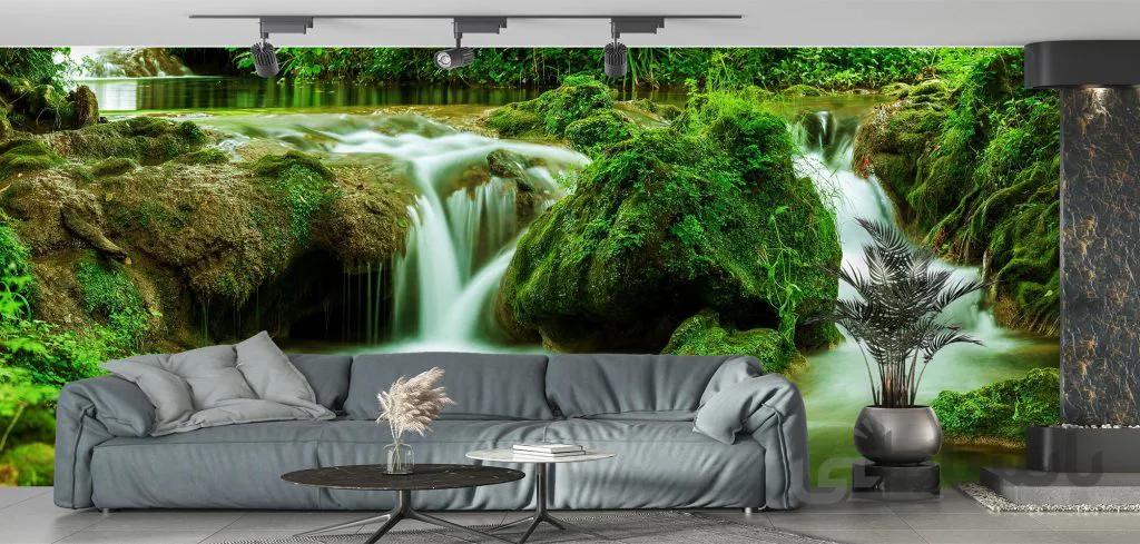 پوستر دیواری منظره دریاچه W10030900