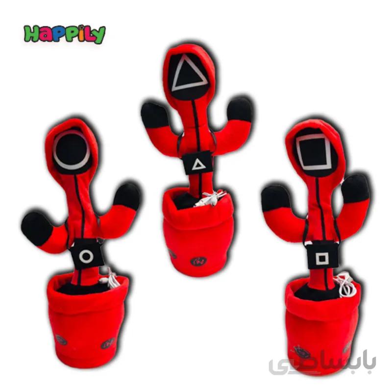 عروسک سخنگو Squid Game رقاص