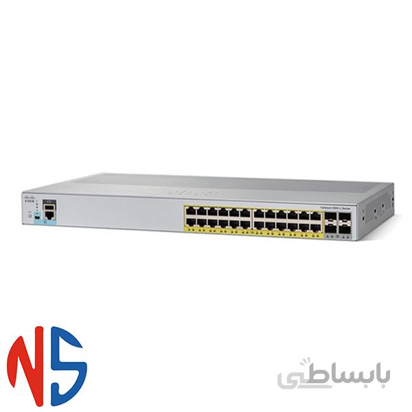 سوئیچ سیسکو 2960L-24PS-LL