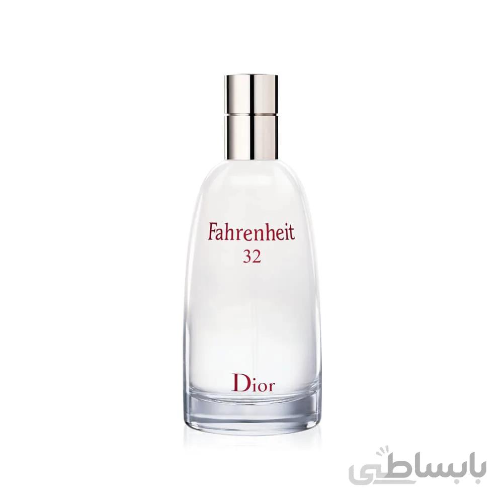 ادو تویلت مردانه دیور مدل «Fahrenheit 32» حجم 100 میلی لیتر