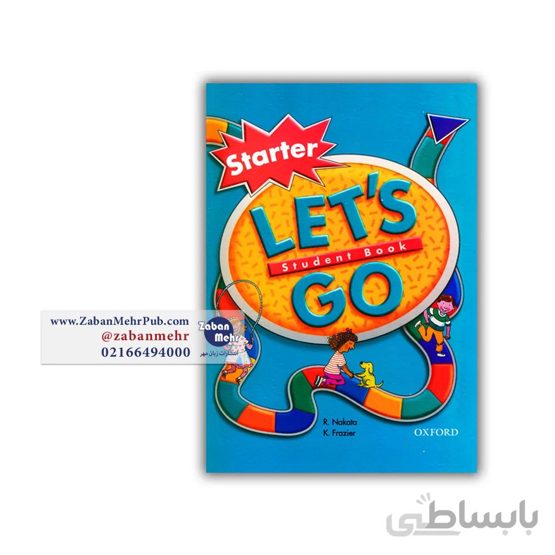 Lets Go Starter By R.nakata | کتاب لتس گو استارتر