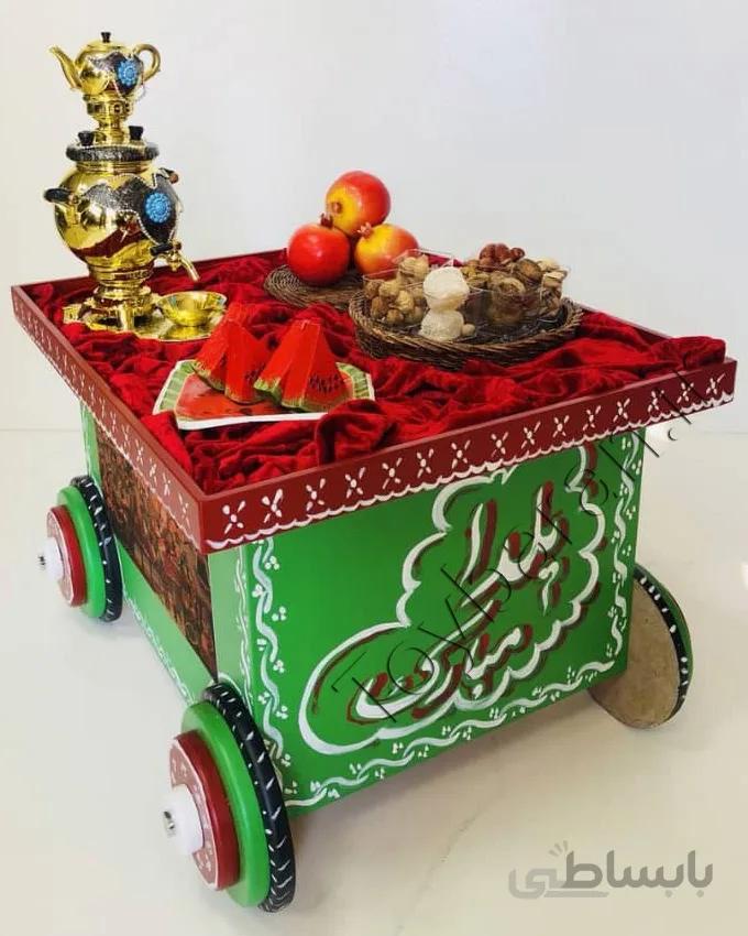 چرخ دکوری شب یلدا
