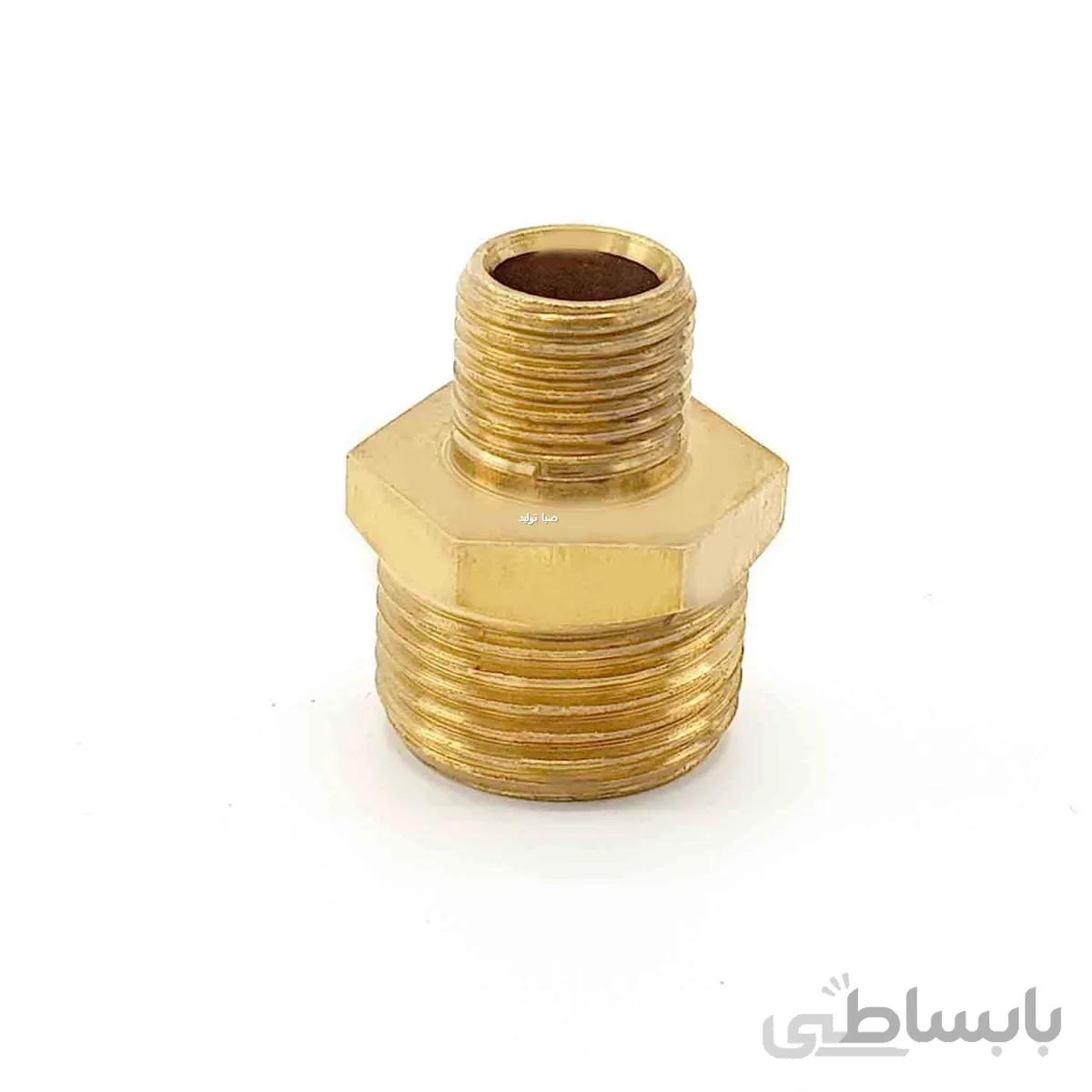 مغزی 1/2 به 1/4 برنجی