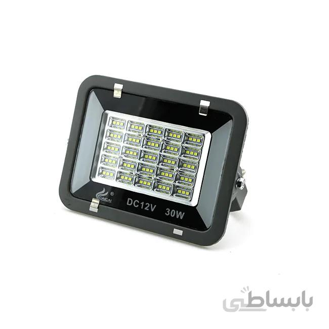 پروژکتور 12 ولت 30 وات LED