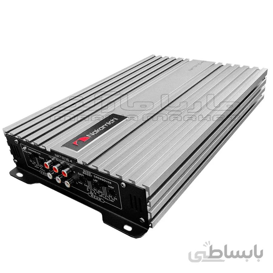آمپلی فایر 4 کانال ناکامیچی مدل nakamichi NKTA75.4