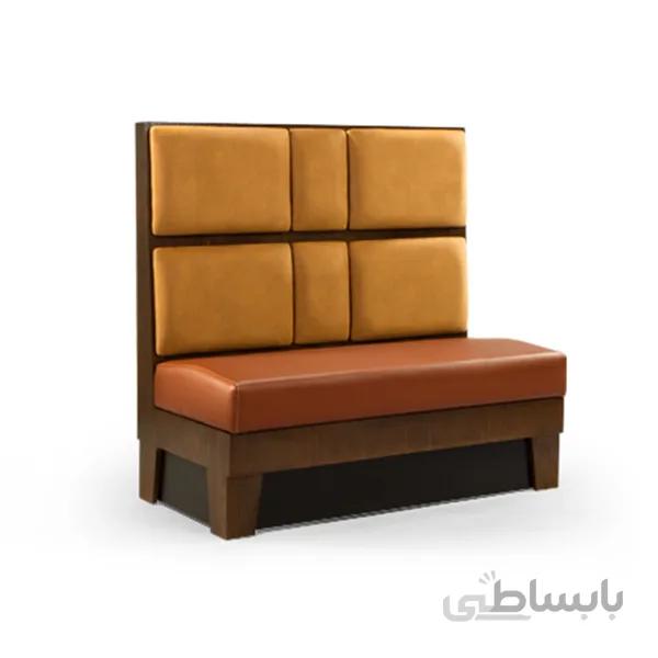 کاناپه رستورانی جهانتاب مدل لگو M