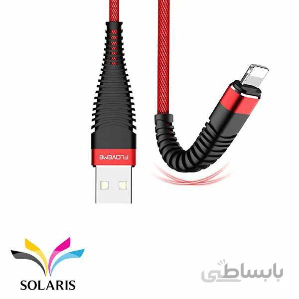 کابل شارژ آیفون کنفی Floveme
