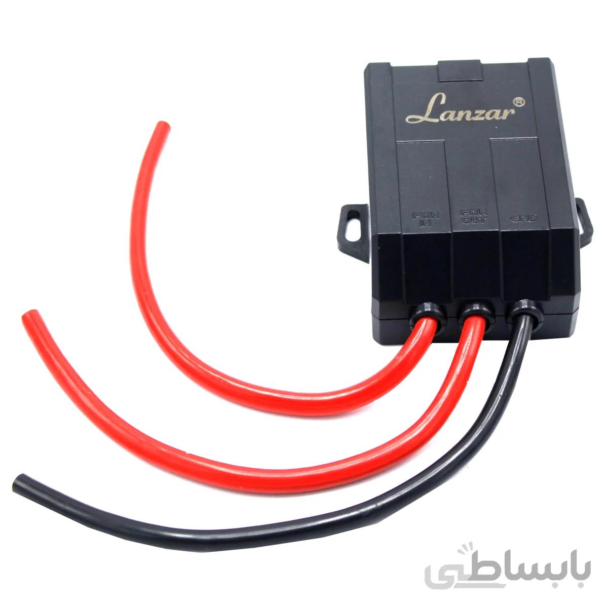 نویز گیر سیستم صوتی خودرو لنزر مدل PF-2000