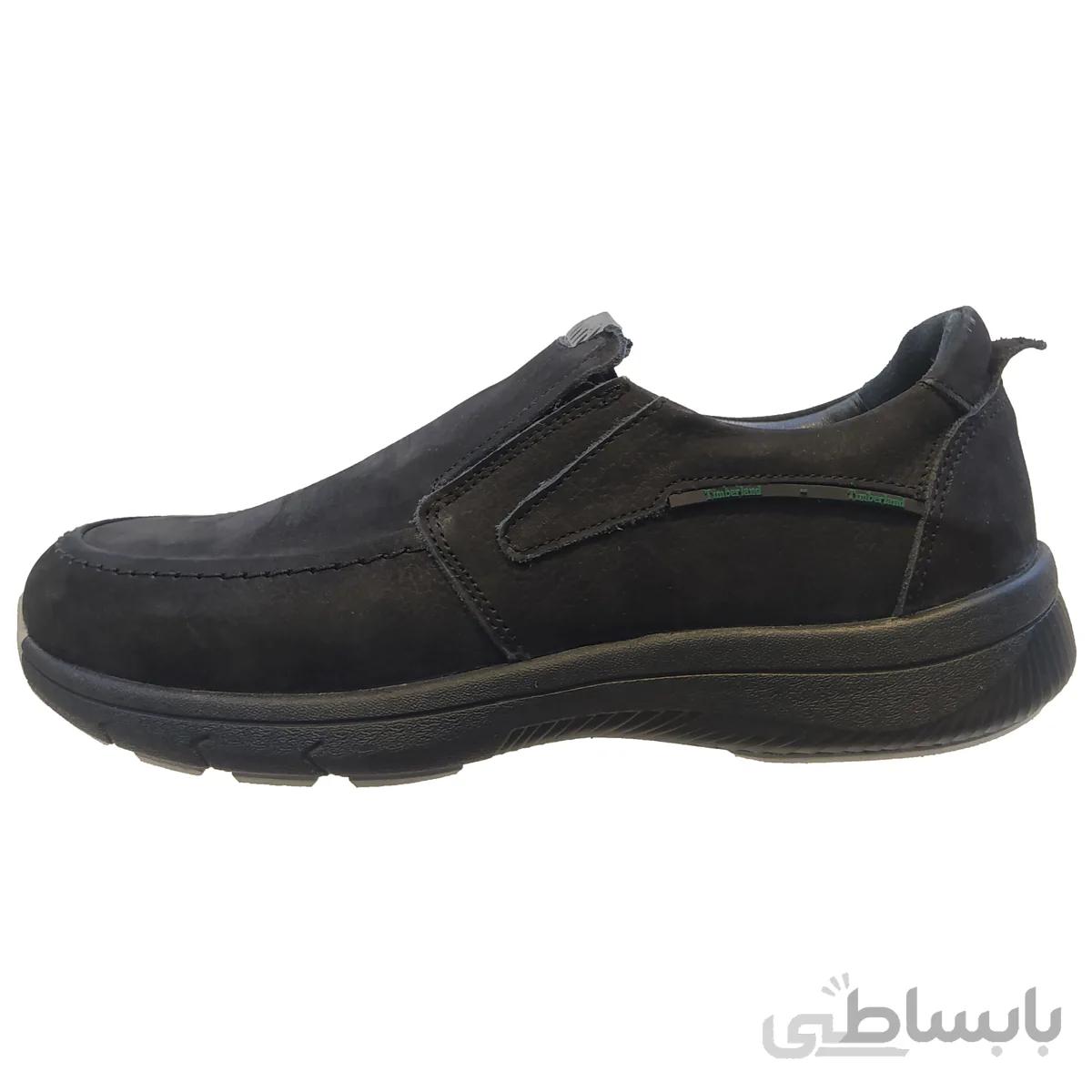 کفش روزمره مردانه مدل چرمی بدون بند تیمبرلند timberland 2 40