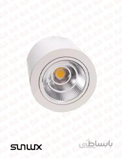 چراغ COB سقفی روکار 16 وات سان لوکس مدل SD1671R