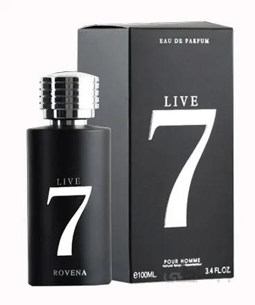 ادو پرفیوم عطر مردانه روونا live 7 حجم 100 میل l ارسال رایگان