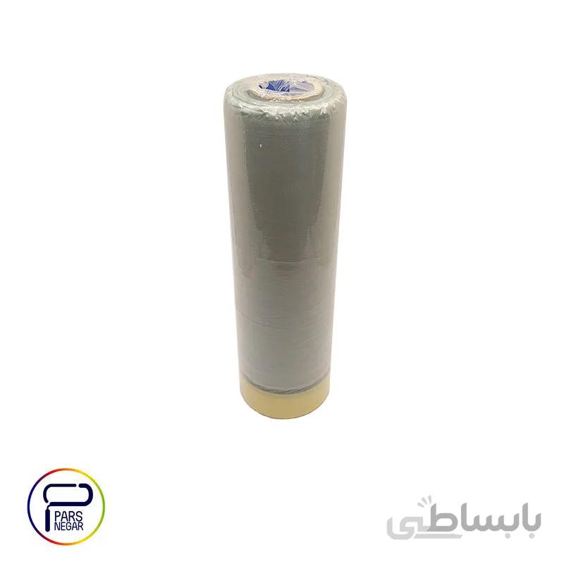 کاور رنگ آمیزی چسب دار عرض ۱۲۰ سانت
