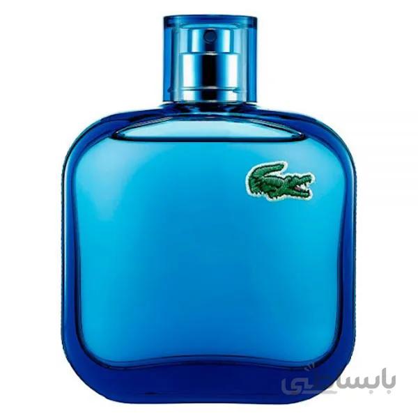 طرح اصل ادو تويلت مردانه لاگوست مدل Lacoste L.12.12 Bleu