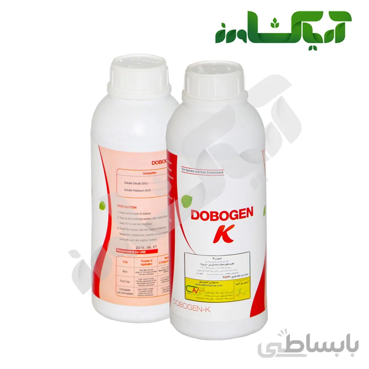 کود سیلیکات پتاسیم دوبوژن کا(Potassium silicate)