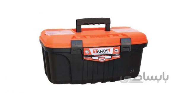 جعبه ابزار پلاستیکی تانوس ltb 01 16