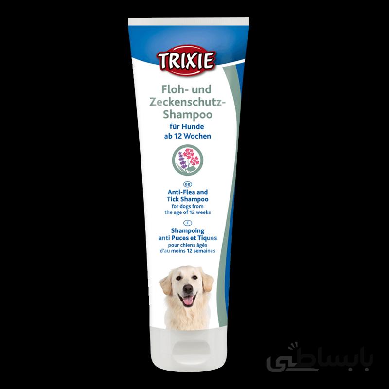 شامپو سگ تریکسی مدل Anti Flea and Tick حجم 250 میلی لیتر