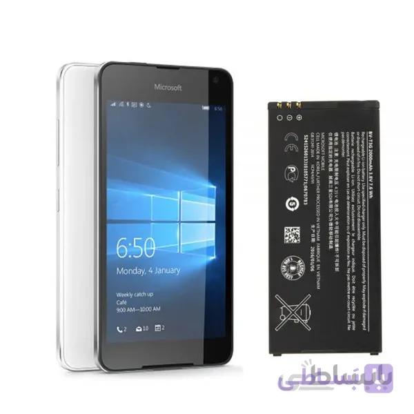 باتری اصلی مایکروسافت Microsoft Lumia 650 – BV-T3G