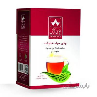 دو بسته چای خانواده 500 گرمی دبش