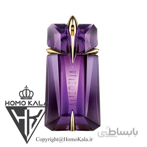 تستر ادو پرفیوم زنانه موگلر مدل Alien | الین موگلر (سفارش آسیا) ا Thierry Mugler Alien Asian Tester For Women 90ml