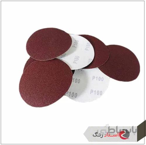 سنباده دیسکی مینی پشت کرکی سایز 115