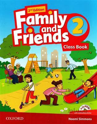کتاب Family and Friends 2 (2nd)