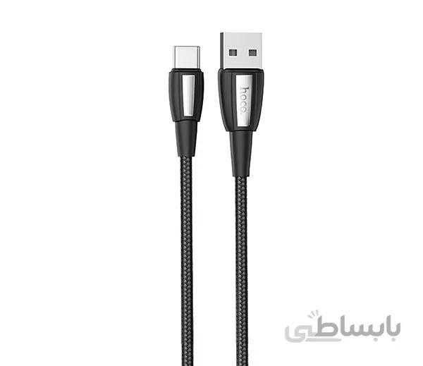 کابل هوکو تبدیل USB به لایتنینگ مدل X39 طول 1 متر