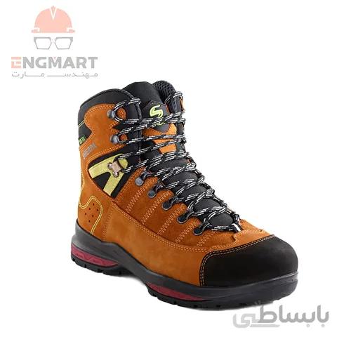 پوتین کوهنوردی برند SHERPA مدل آلوارس دارچینی