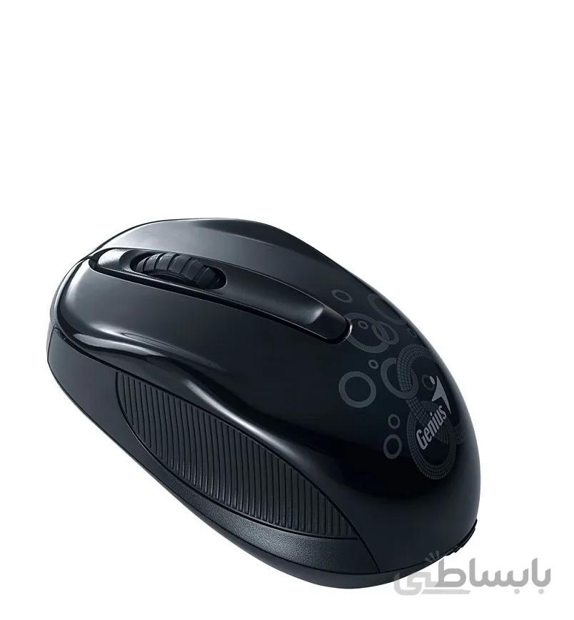 ماوس جنیوس میکرو تراولر ا Genius NX-6510 Tattoo Wirless Optical Mouse