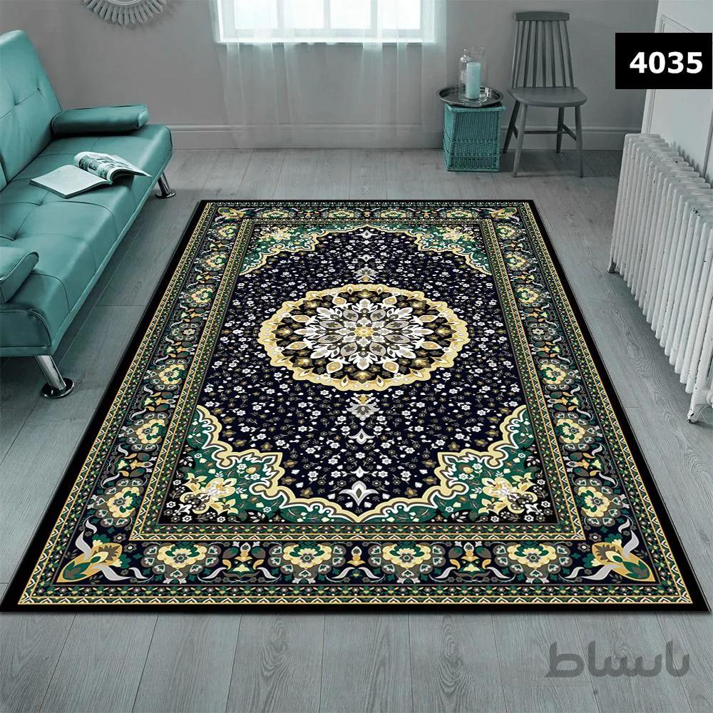 روفرشی کشدوز مخمل ترک کد 4035 سایز 300*200 سانتی متر ( 6متری )
